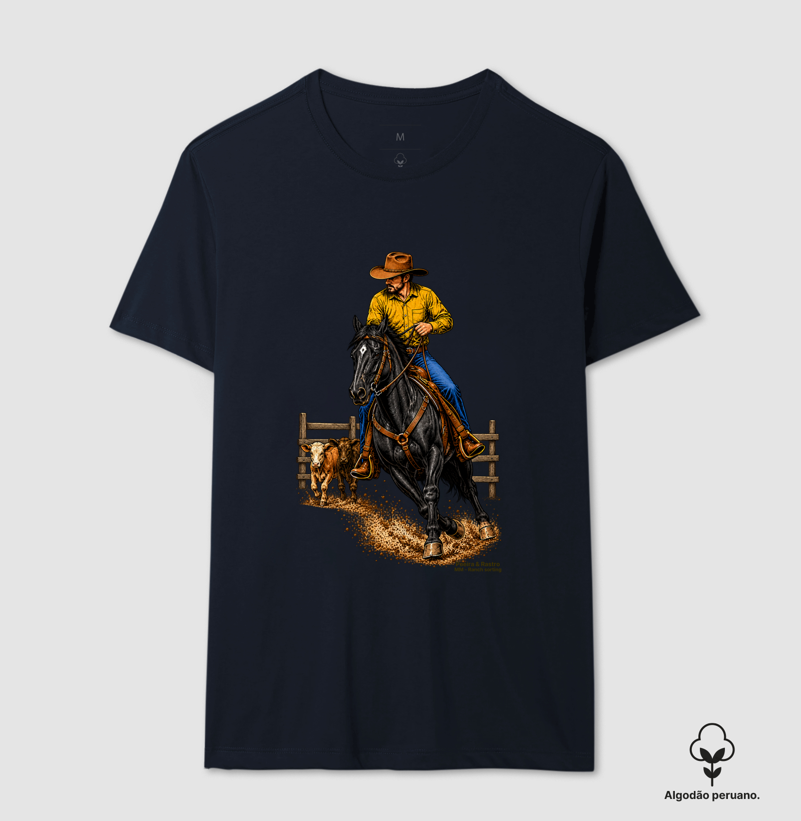 Mangalarga Marchador - Ranch Sorting. - Imagem 2