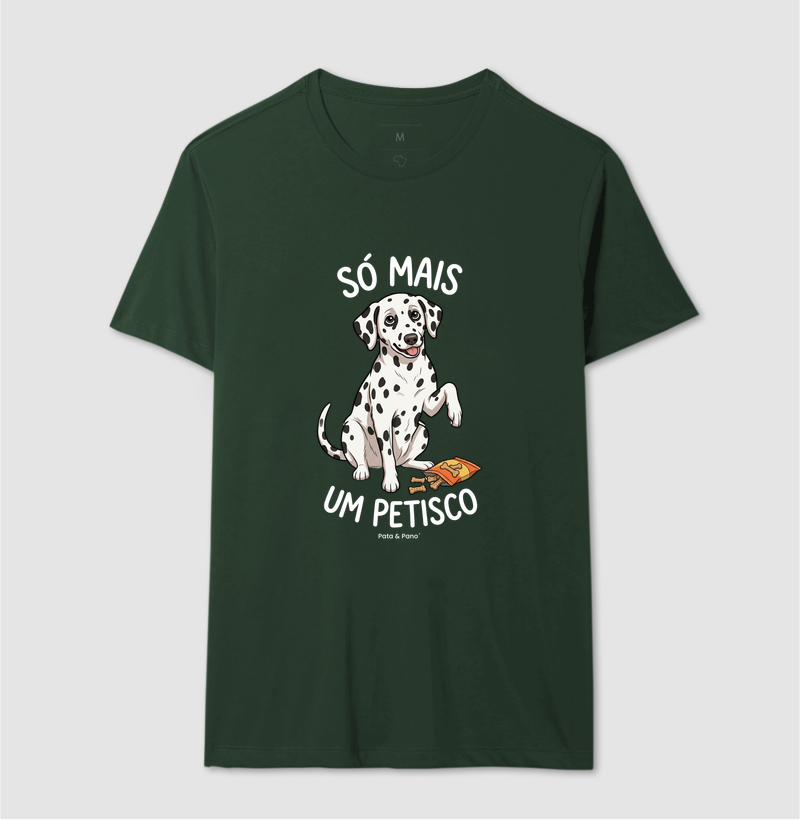 CAMISETA DALMATA PETISCO - Imagem 15