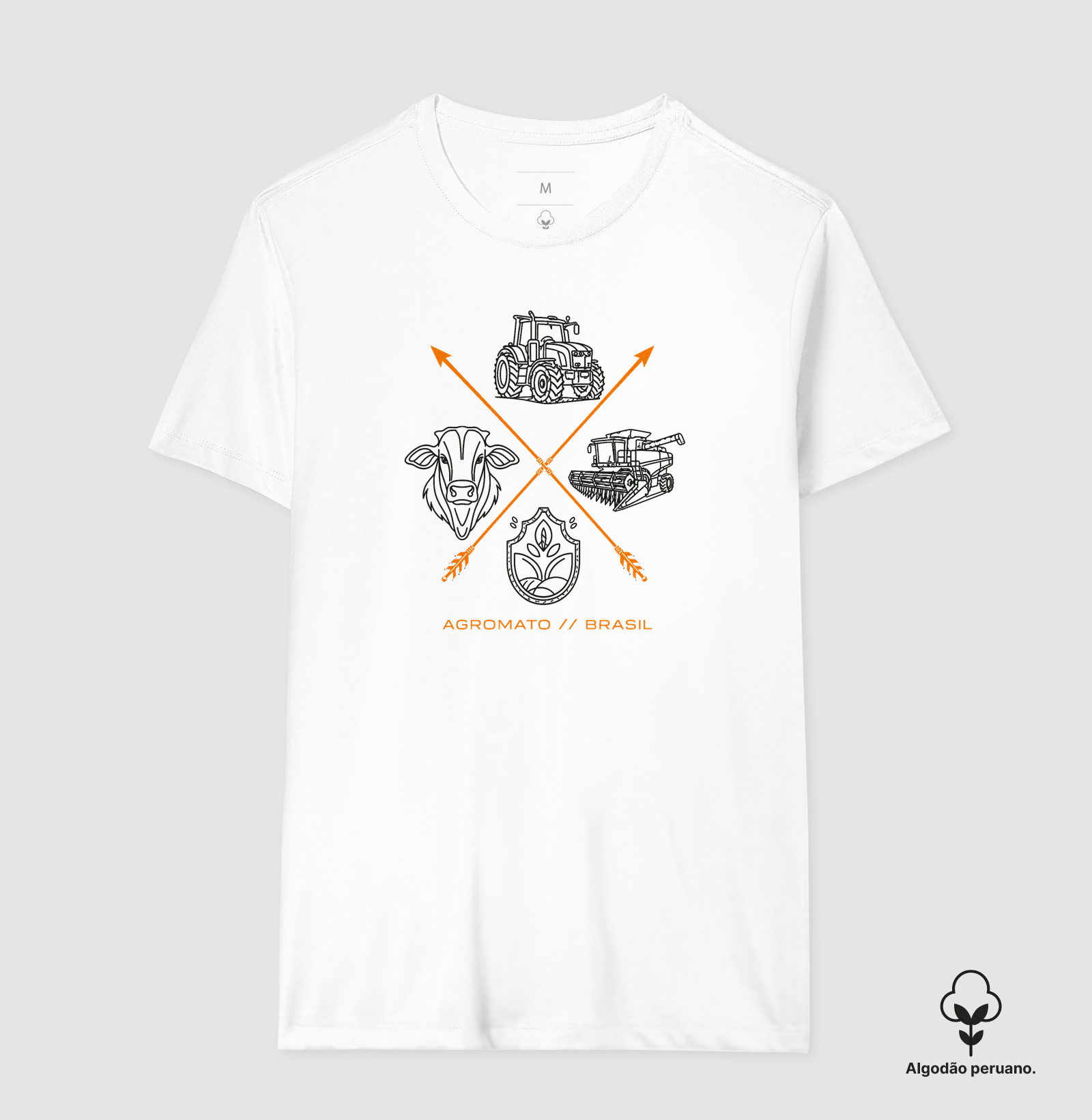 Camiseta AGROMATO Brasil - Imagem 8