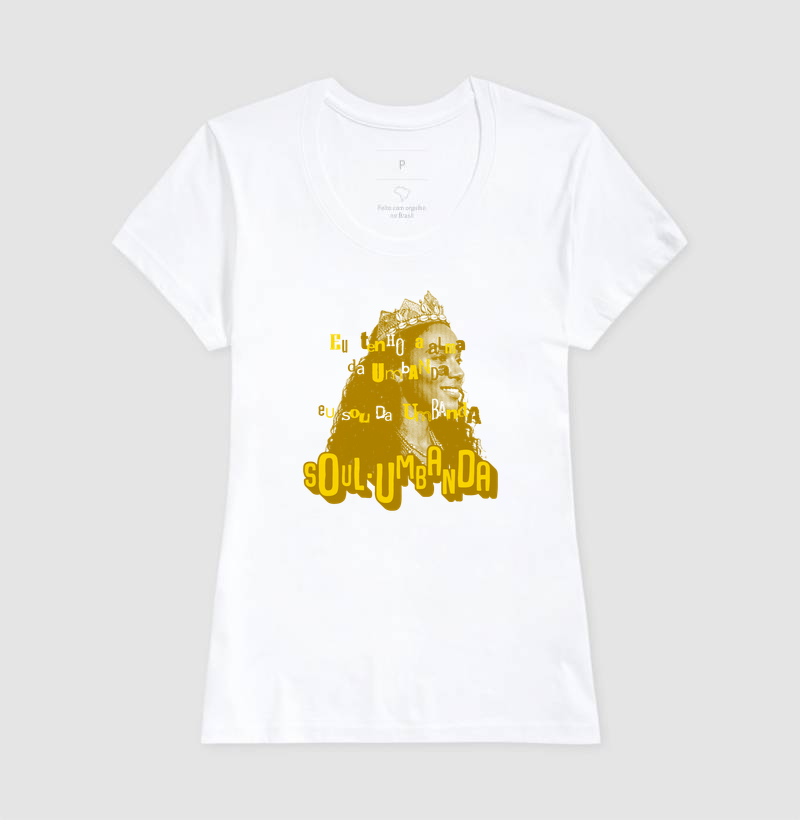 camiseta OXUM soulumbanda feminina - Imagem 2