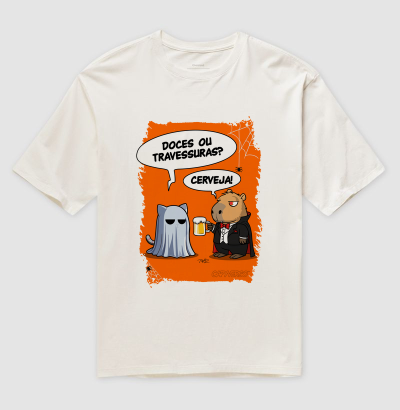 Capivara Halloween - Imagem 4