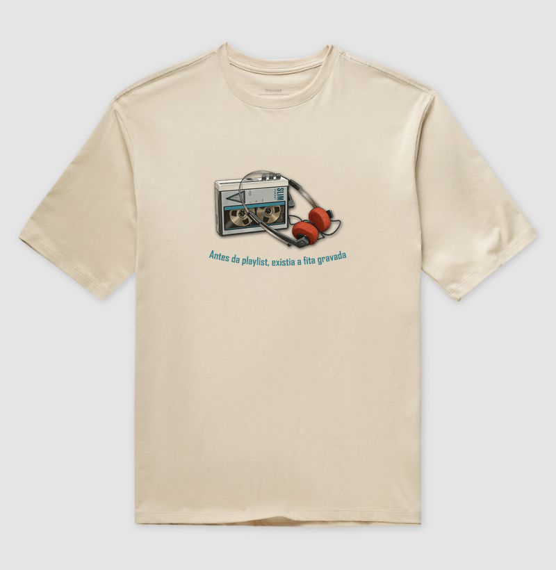 Camiseta Vintage Walkman - Imagem 3