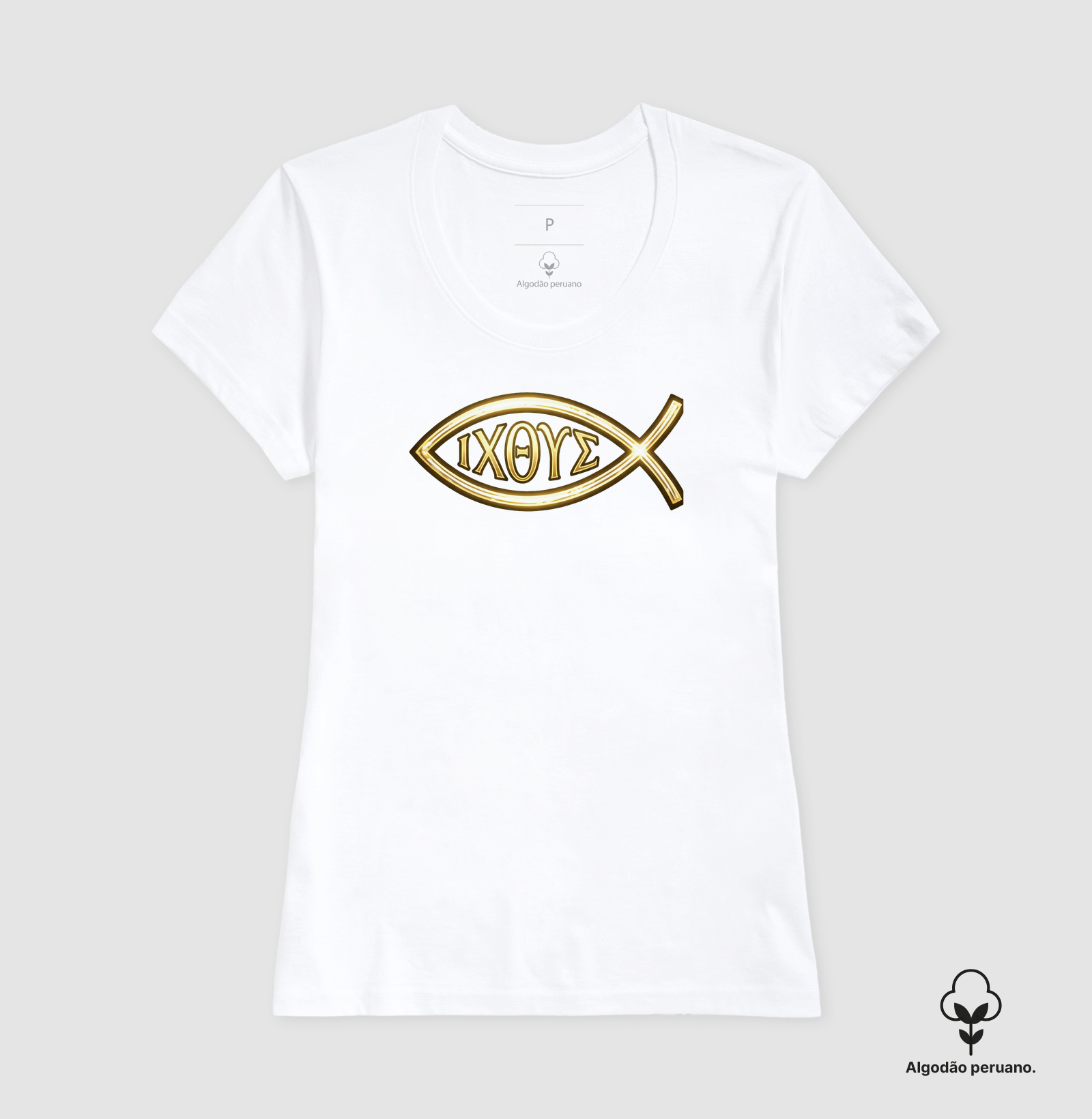 Peixe Ichthus - Imagem 6