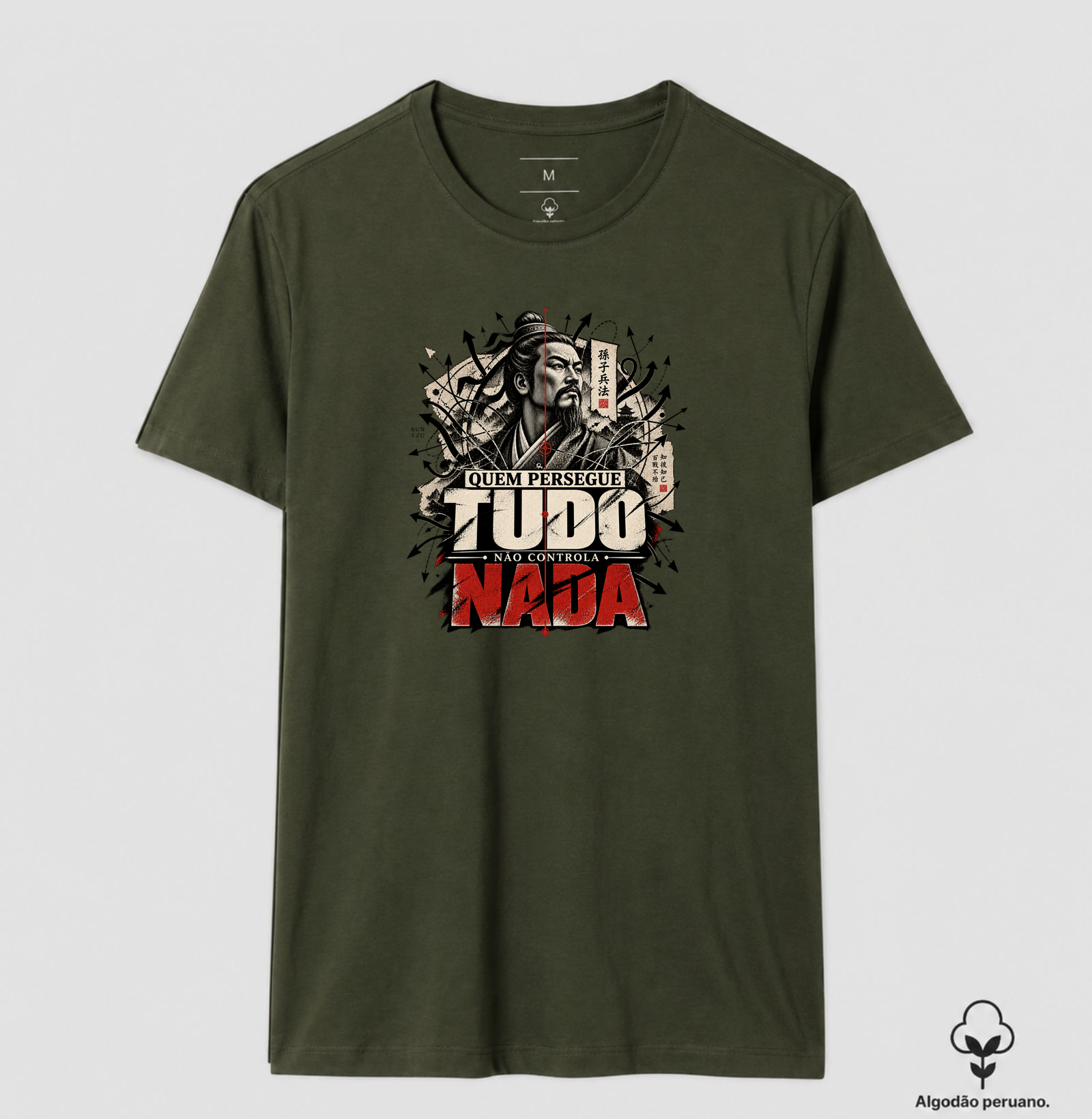 Sun Tzu - Quem Persegue Tudo Não Controla Nada - Imagem 8