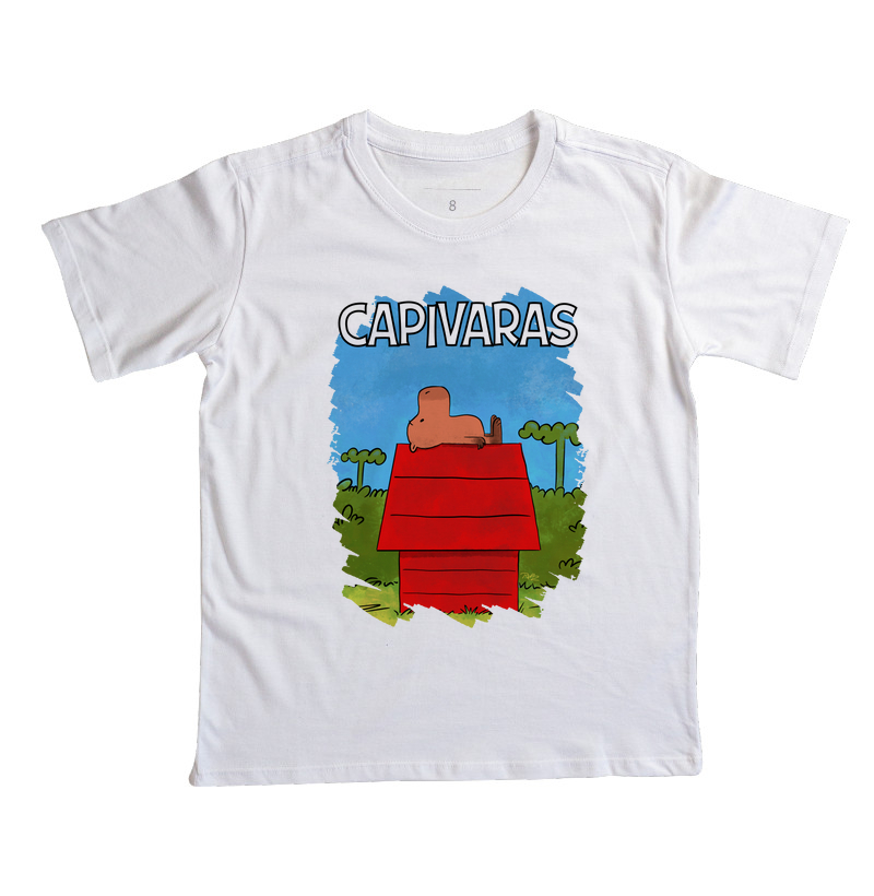 Camiseta Capivaras - Imagem 2