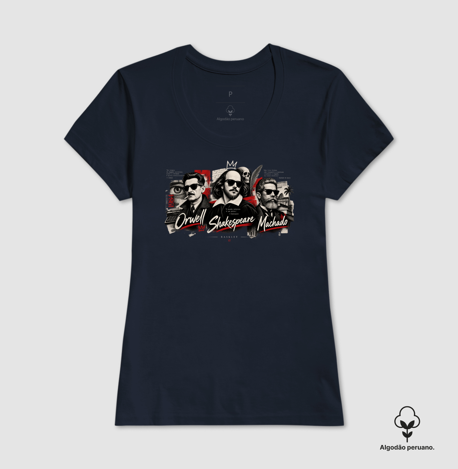Tríade Literária — Orwell, Shakespeare & Machado (Mitos) - Imagem 3