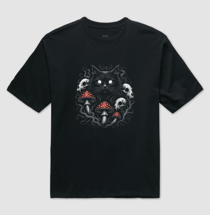 Mushroom Cat - Imagem 2