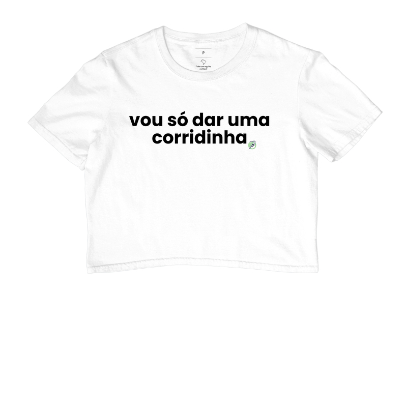 Cropped Corrida - Vou Só Dar Uma Corridinha - Imagem 3