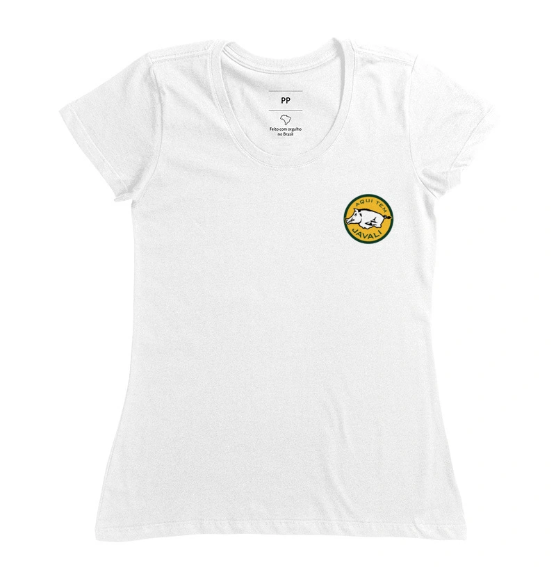 CAMISETA AQUI TEM JAVALI