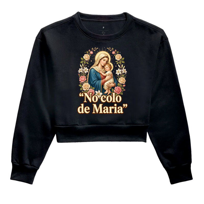No Colo de Maria - Imagem 2