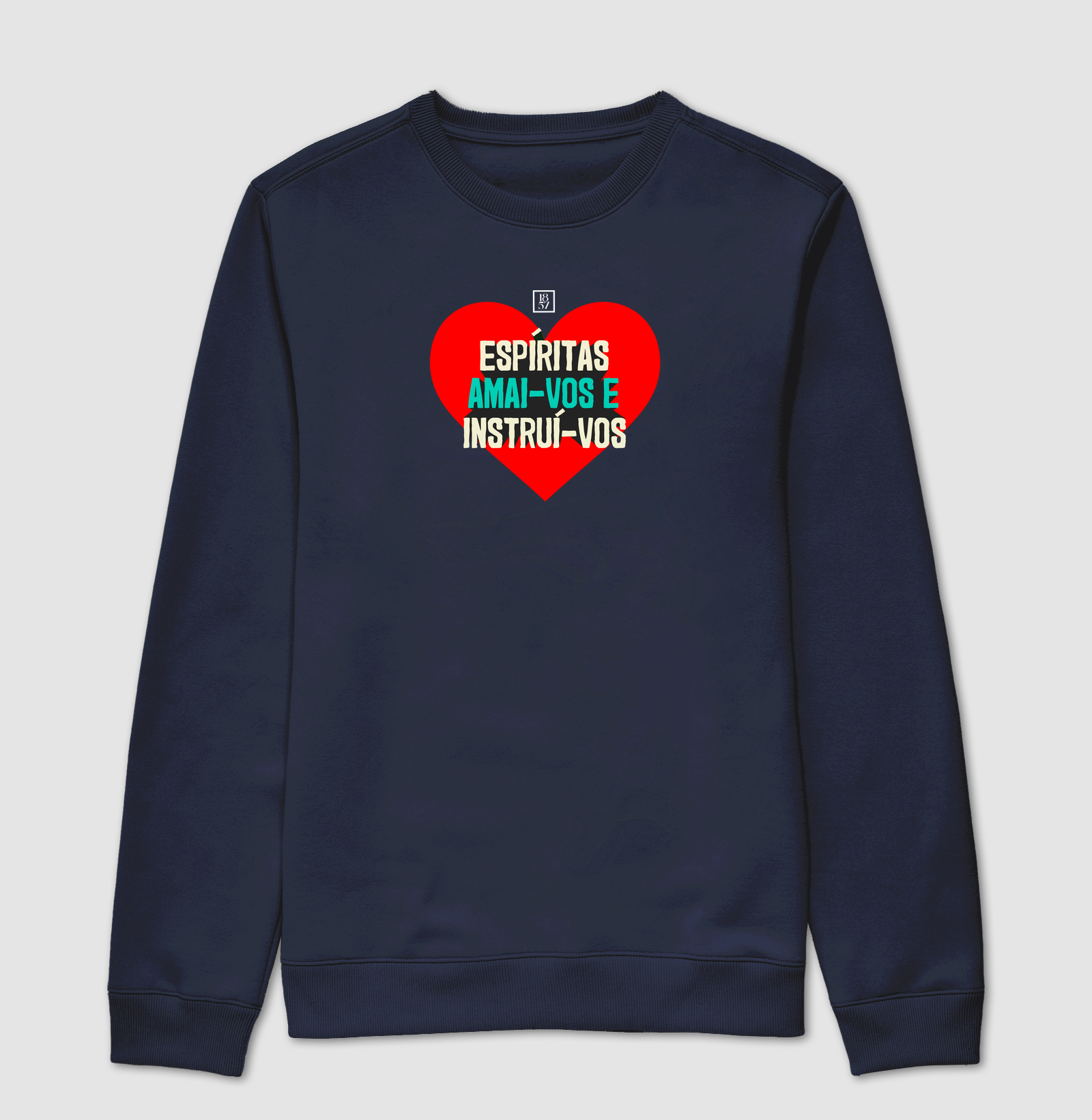 Camiseta Amai-vos e Instrui-vos - Imagem 4