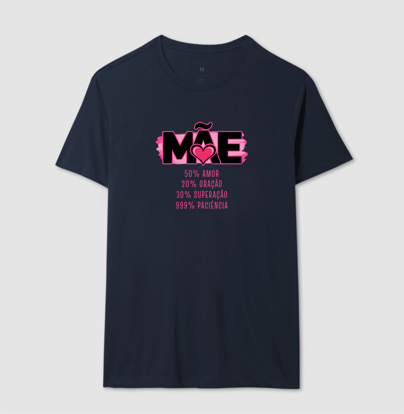 Camiseta 100% Mãe - Imagem 4