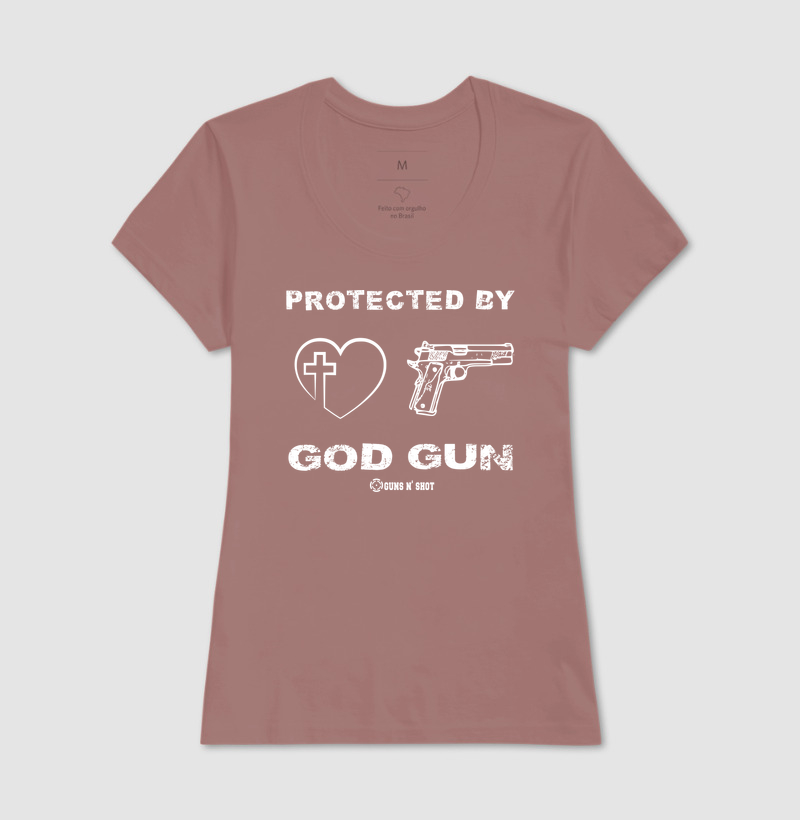 Protected by God Gun CAC Tiro Esportivo - Imagem 18
