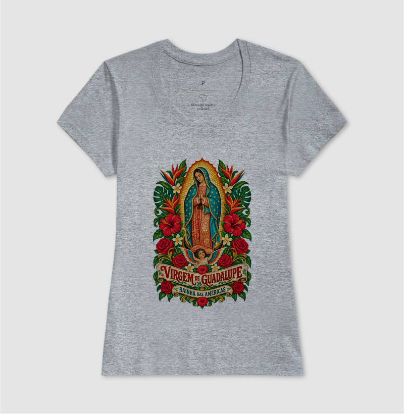 Virgem de Guadalupe — Rosas e Bromélias - Imagem 9