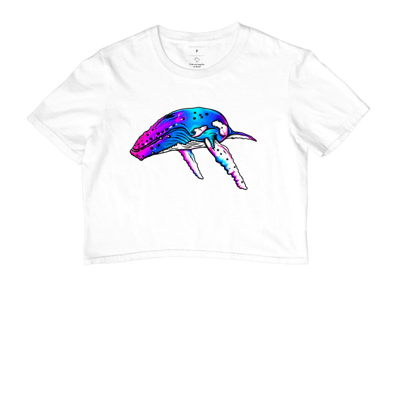 Neon Humpback Whale - Imagem 6