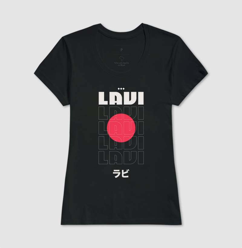 Camiseta Lavi #01 - Imagem 3