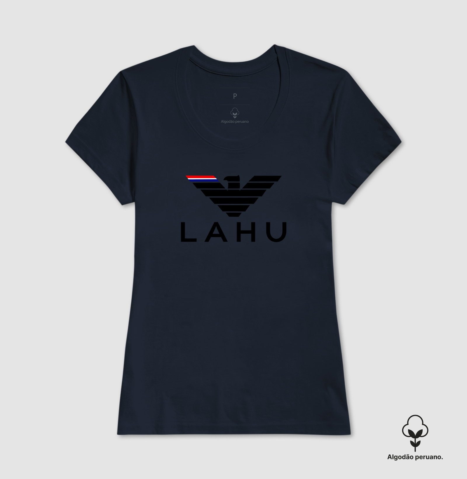 Vestir essa estampa é carregar uma promessa: não é só roupa, é postura. É ser LAHU. 💎 Original em essência, poder em cada traço. Lahu — o estilo de quem sabe o seu valor. - Imagem 4