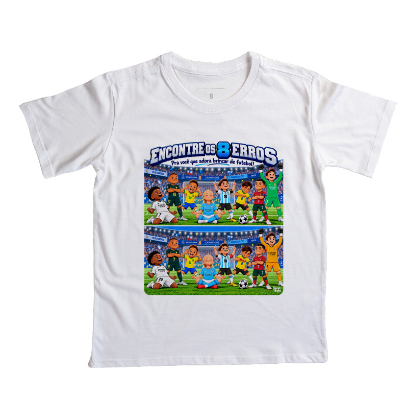 Jogo dos 8 Erros Craques da Bola - Kids - Imagem 7
