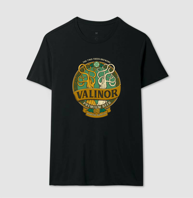 Camiseta  Valinor Beer Label - Imagem 2
