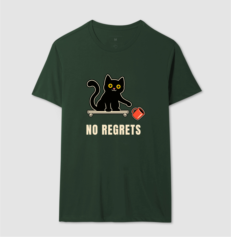 Gato Preto - No Regrets  - Imagem 8