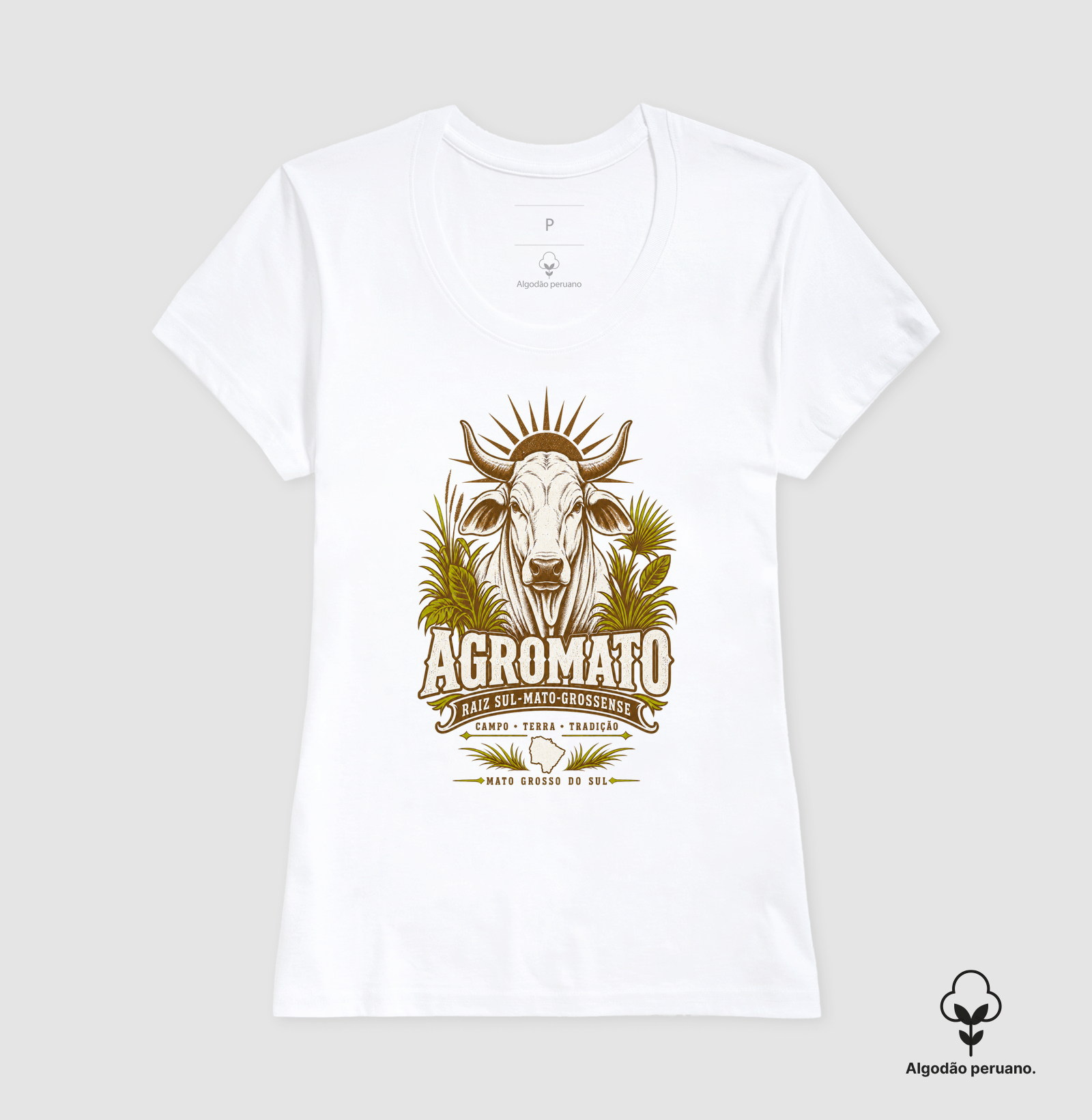 Camiseta Raiz Sul-Mato-Grossense - Imagem 3