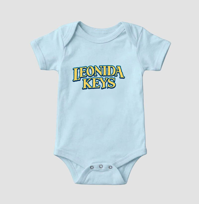 Body Infantil Leonida Keys - Logo - Imagem 4