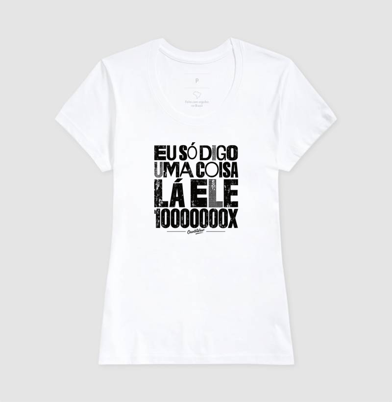 Camiseta LÁ ELE 1000000X - Imagem 5
