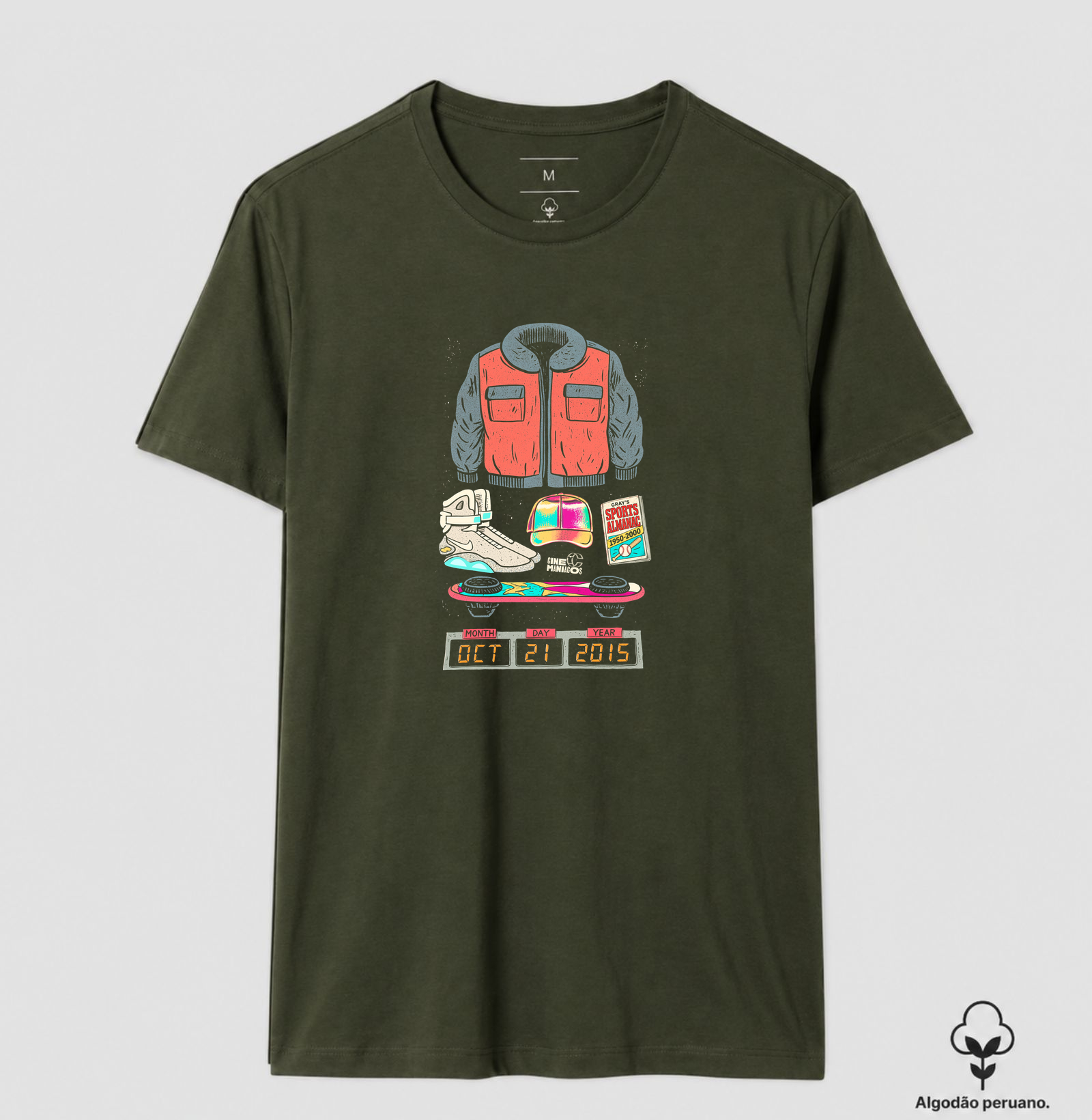 Camiseta Marty 2015 — De Volta para o Futuro II - Imagem 6