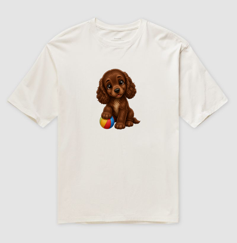 Cocker Marrom - Desenho Animado - Imagem 4
