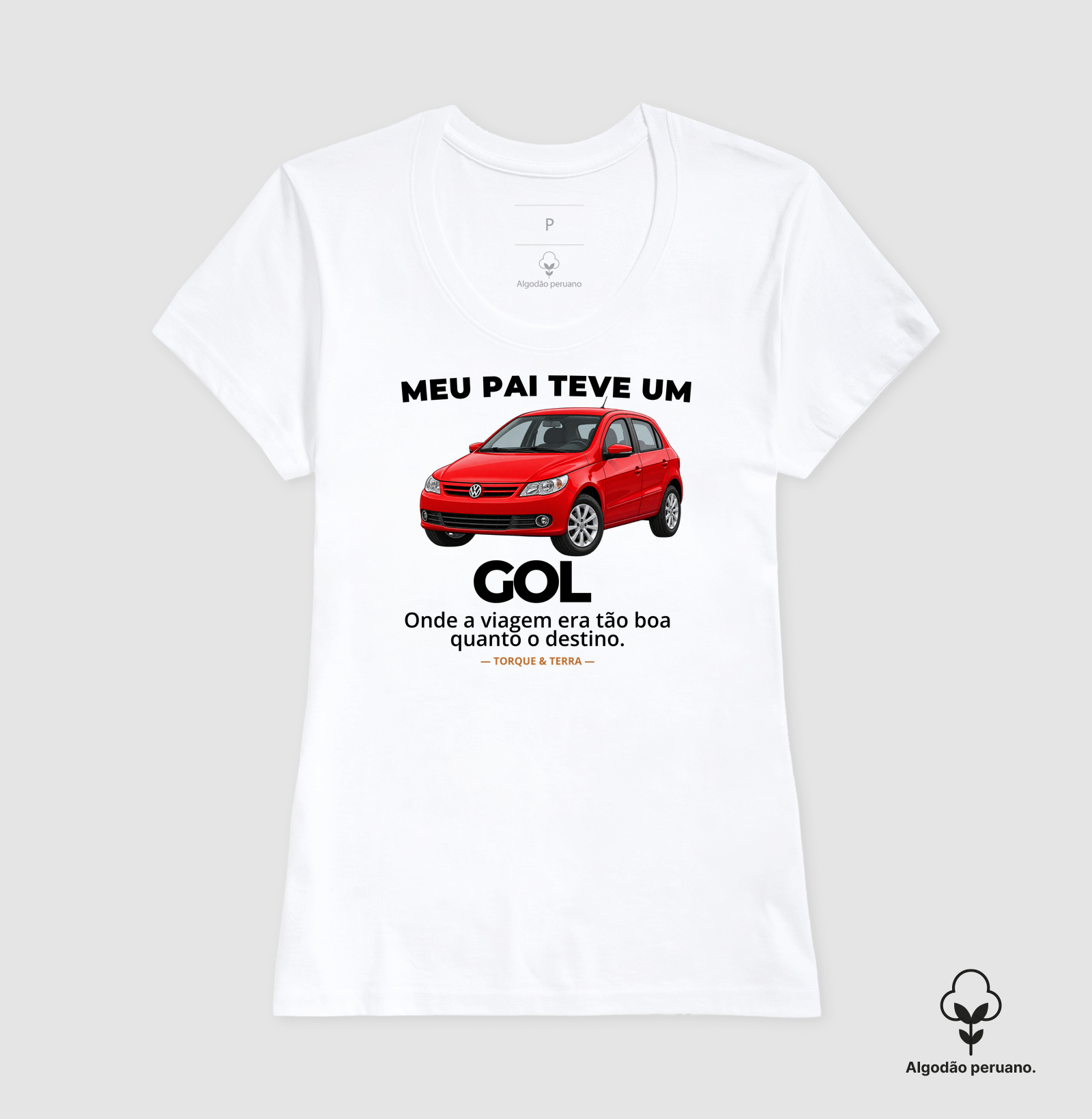 Meu pai teve um - GOL - vermelho 2  - Imagem 3