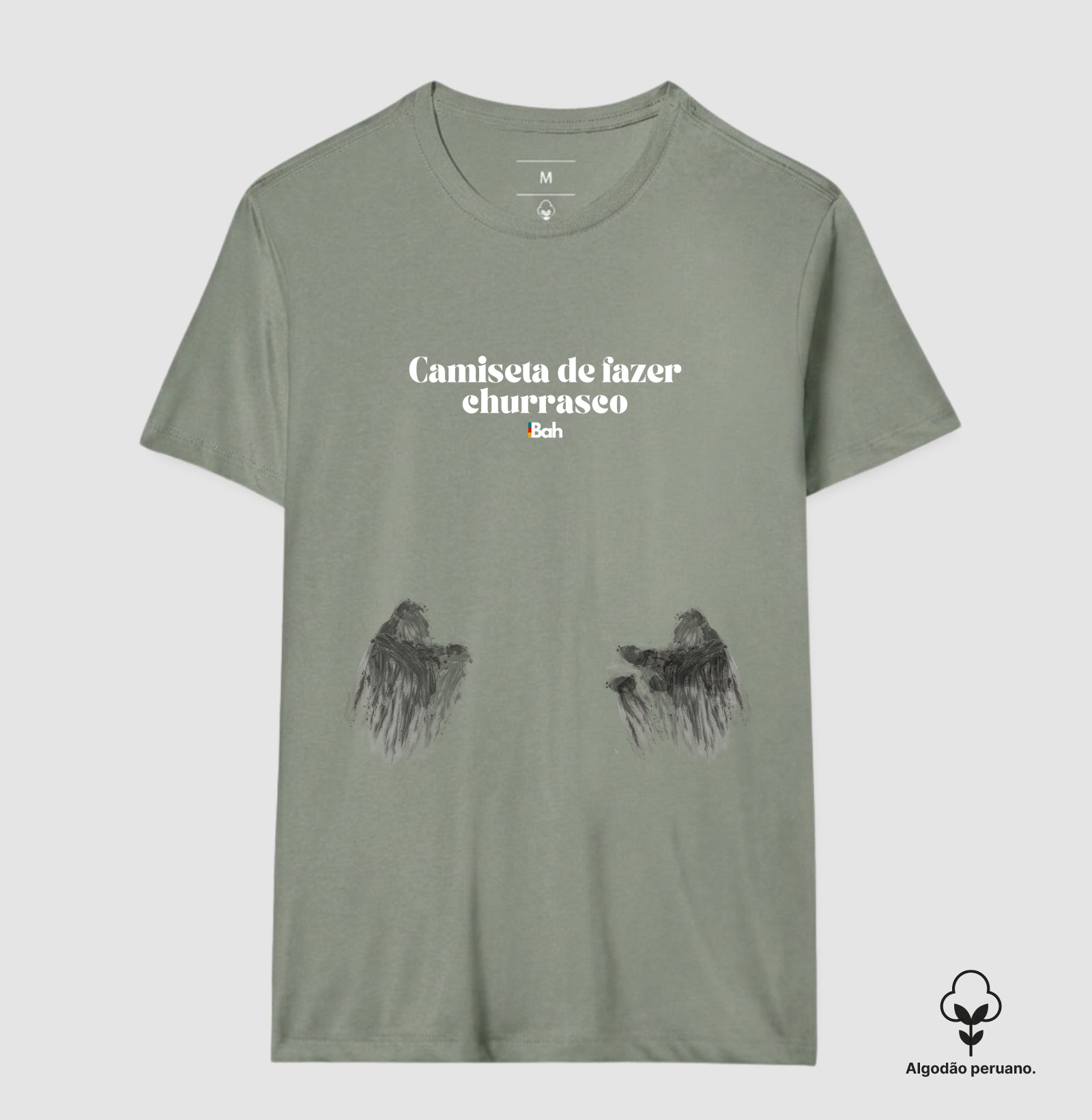 Camiseta de fazer churrasco - Imagem 8