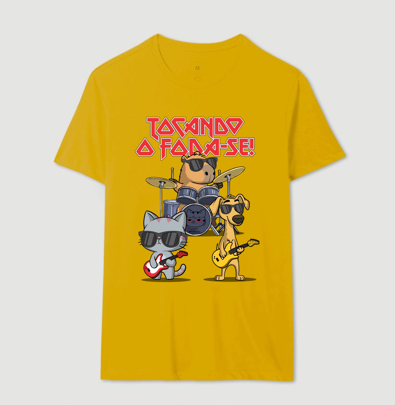Camiseta Tocando o Fodase - Imagem 14