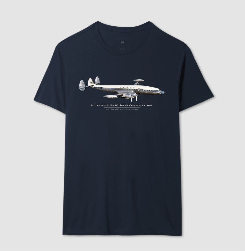 Lockheed L-1049G Super Constellation - Varig - Imagem 6