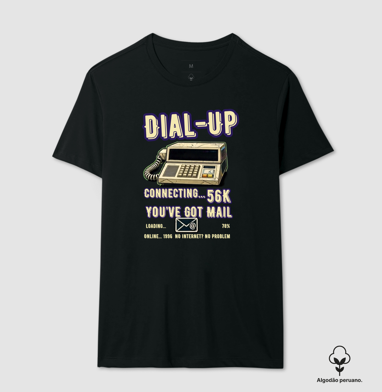  Camiseta Dial-Up - Imagem 3