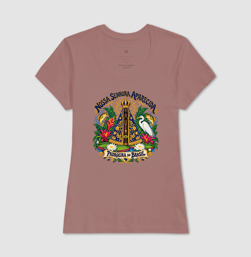 Nossa Senhora Aparecida — Rainha Tropical - Imagem 11