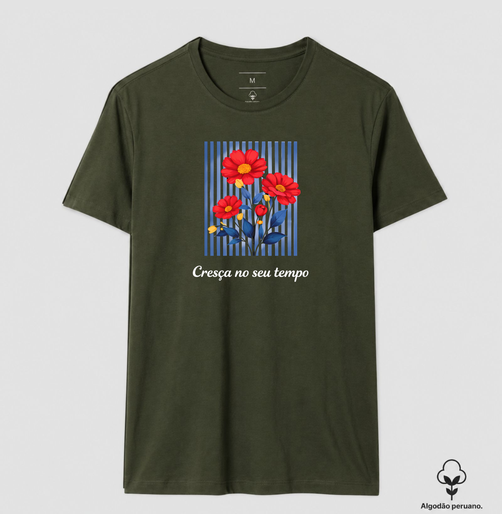 Camiseta Cresça no seu tempo - Imagem 3
