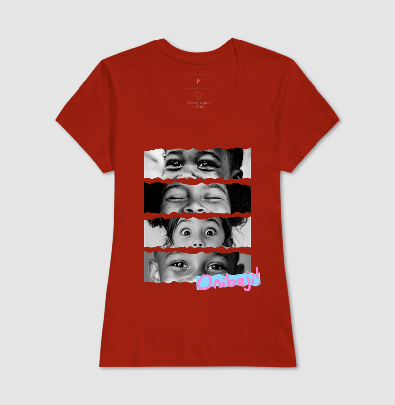Camiseta - Olhares de Crianças - Imagem 11