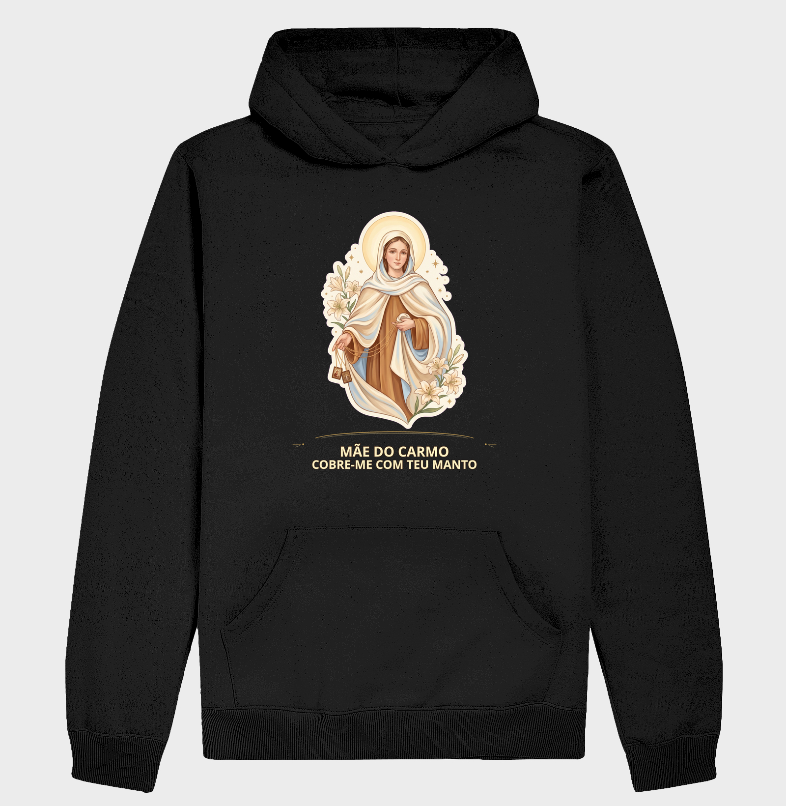 MÃE DO CARMO COBRE-ME COM TEU MANTO - Imagem 2