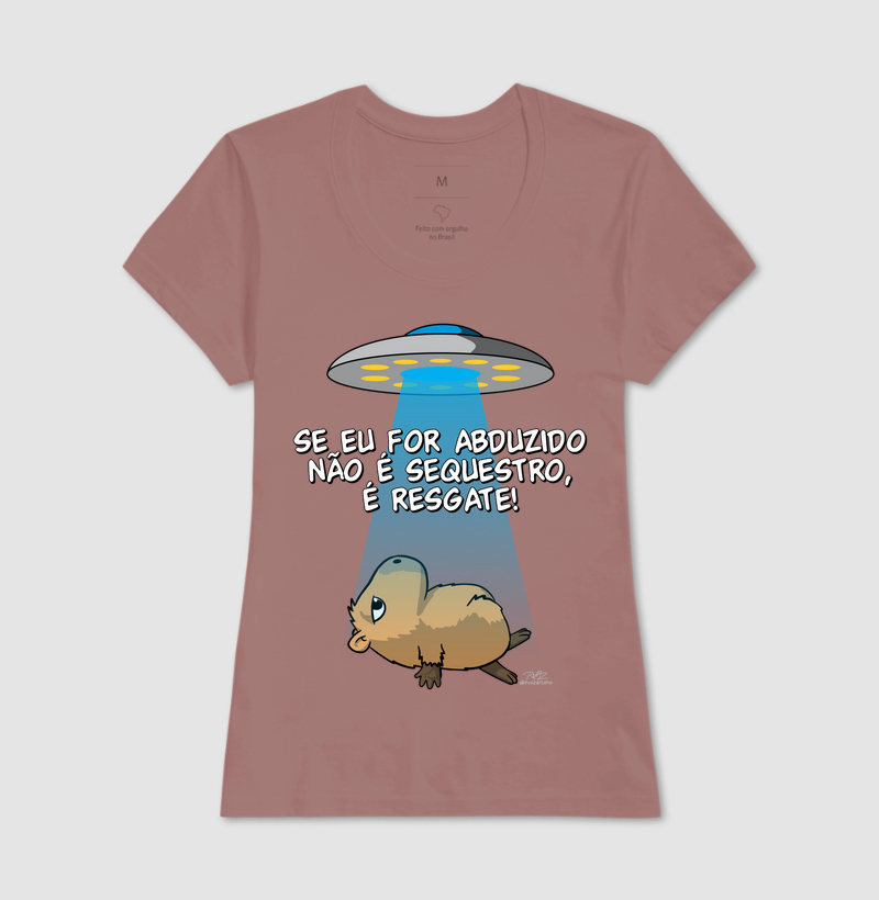 Camiseta Capivara Abduzido - Imagem 17