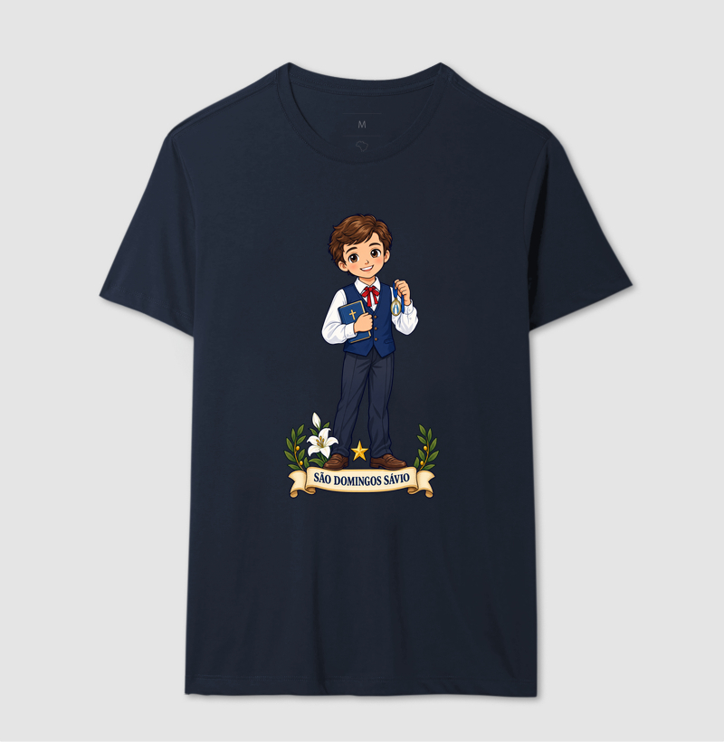 São Domingos Sávio estilo chibi - Imagem 6