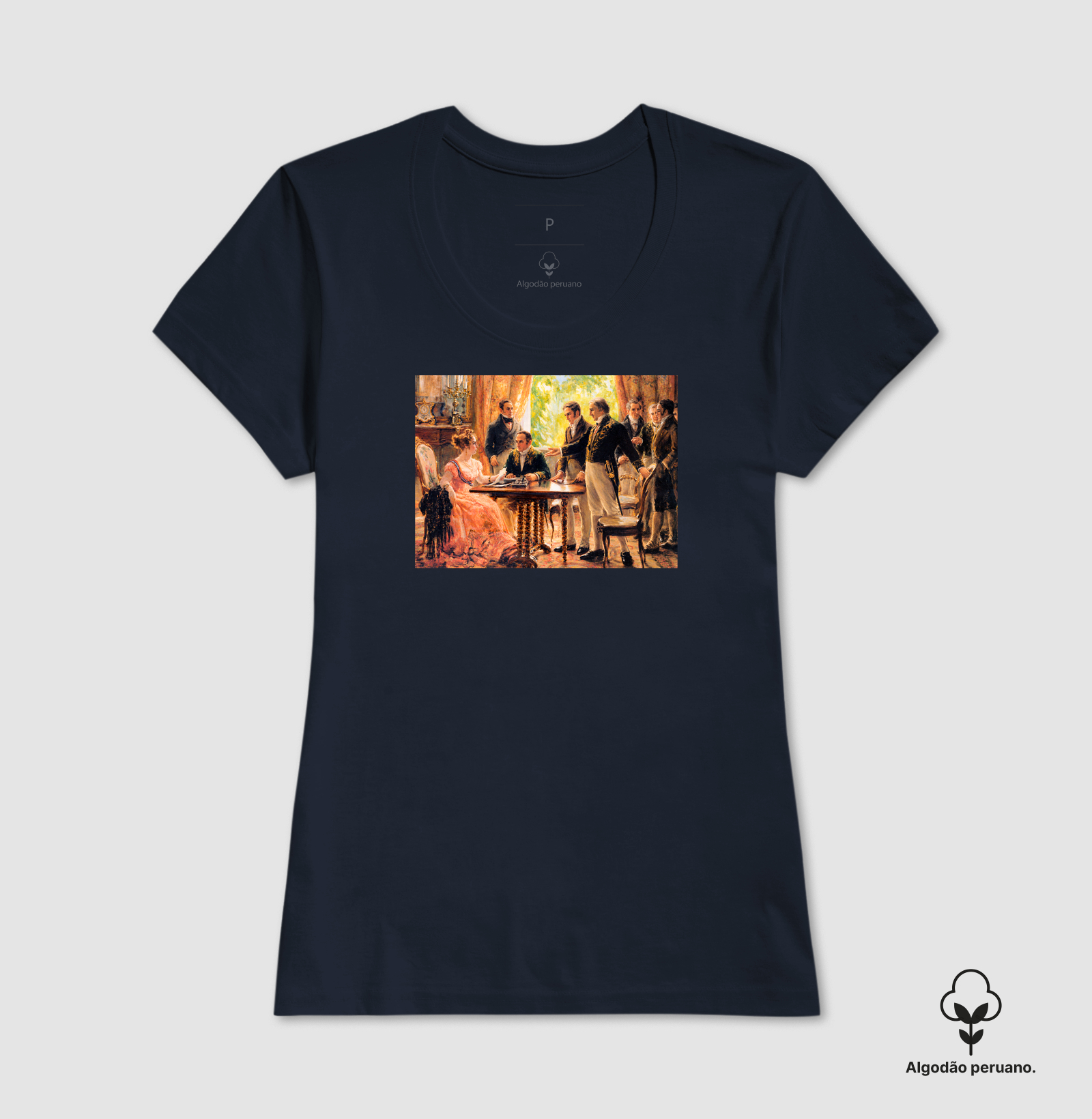 Camiseta Leopoldina — A Decisão da Independência - Imagem 8