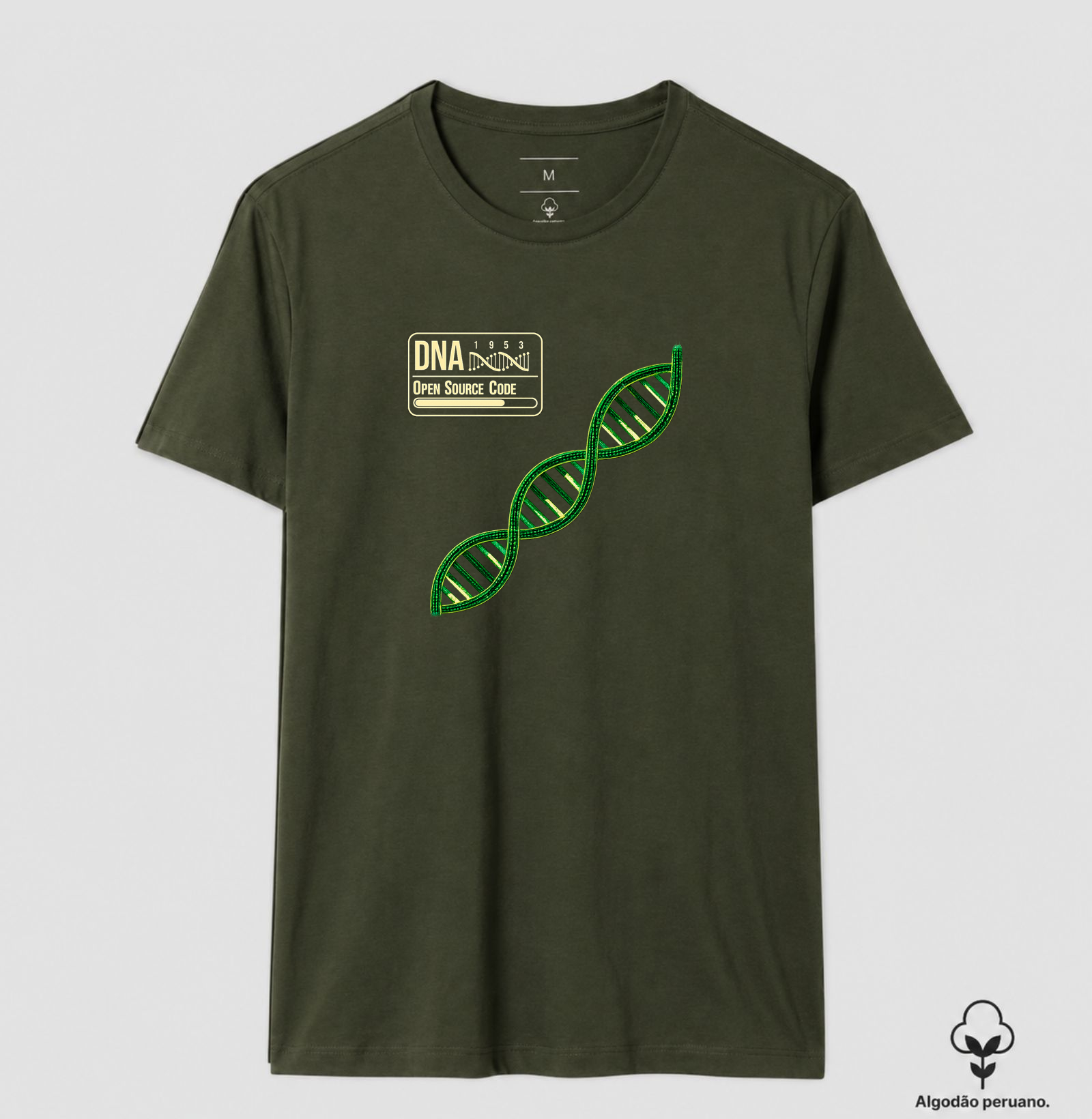 Camiseta - "DNA Open Source Code" - Imagem 5