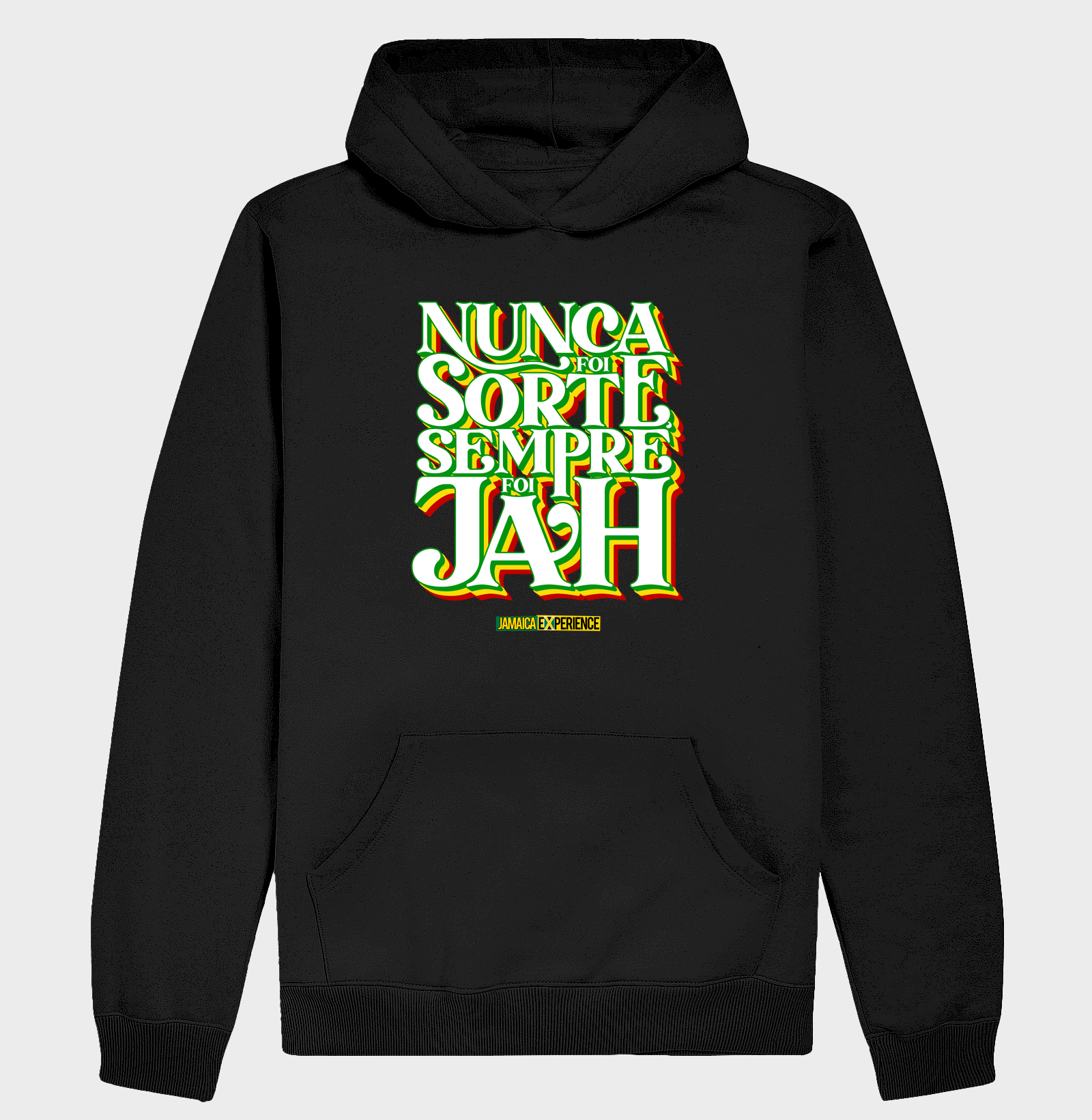 Nunca foi sorte, sempre foi Jah