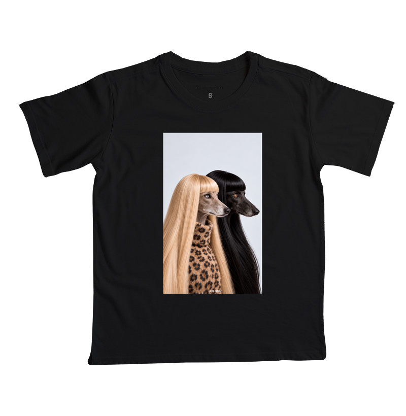 ✨🐾 Galgo Glam Duo 🖤💫 - Imagem 6