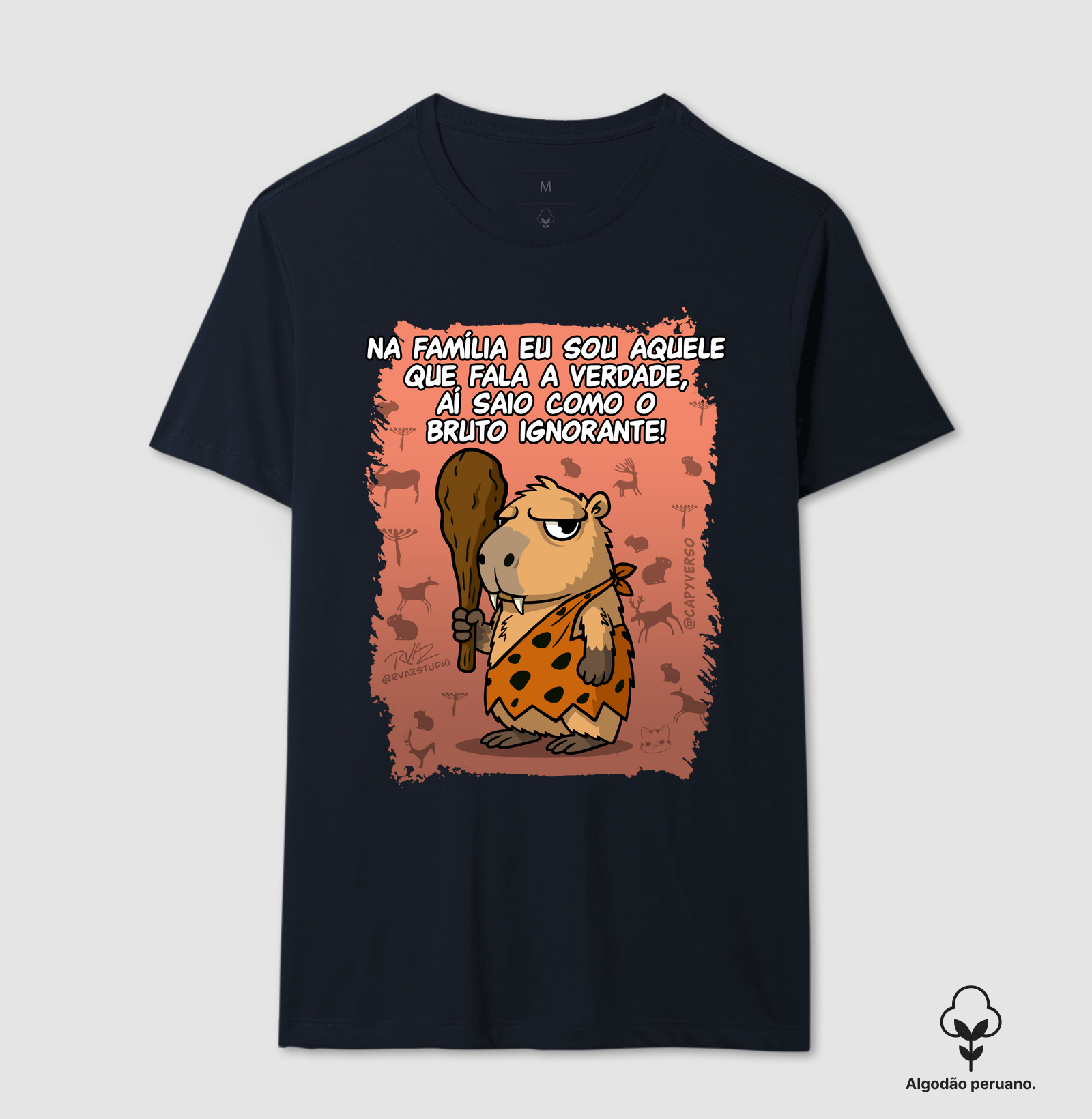 Camiseta Capivara Ignorante - Imagem 7
