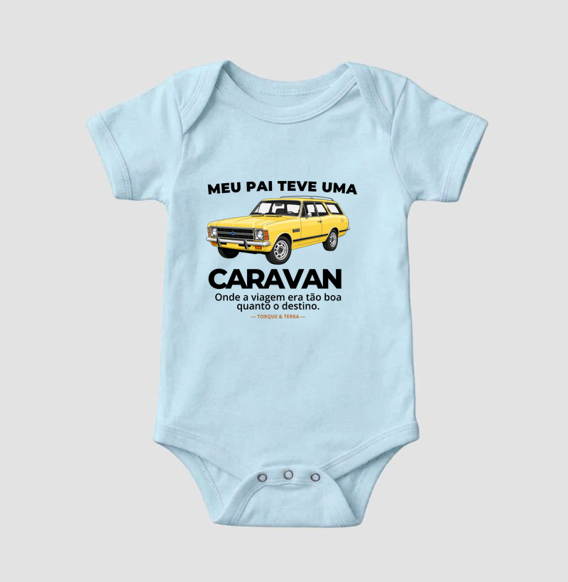 Meu pai teve uma - CARAVAN - amarela - Imagem 4