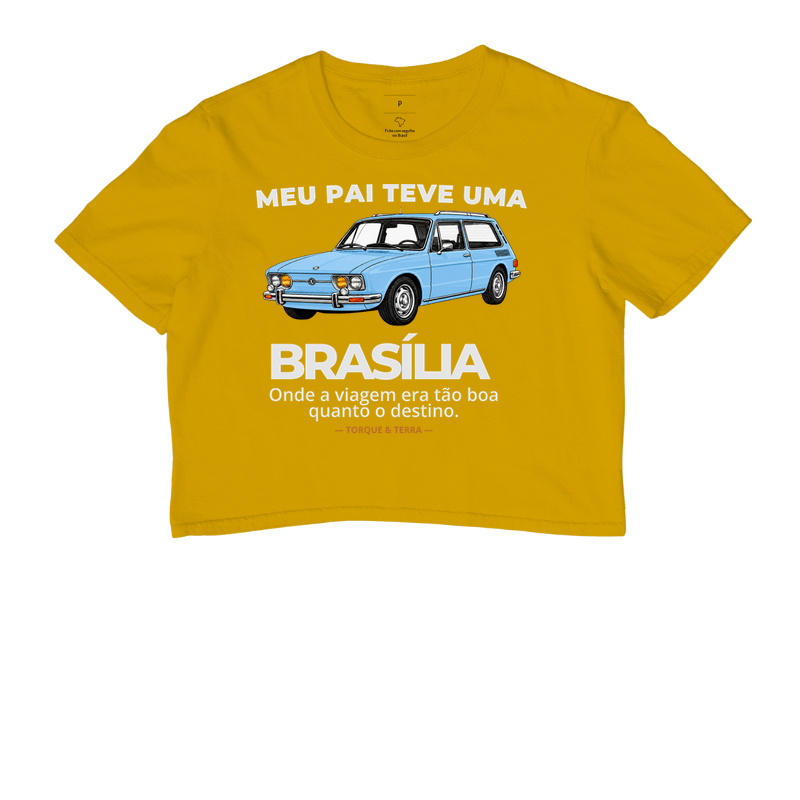 Meu pai teve uma - BRASÍLIA - azul claro - Imagem 8