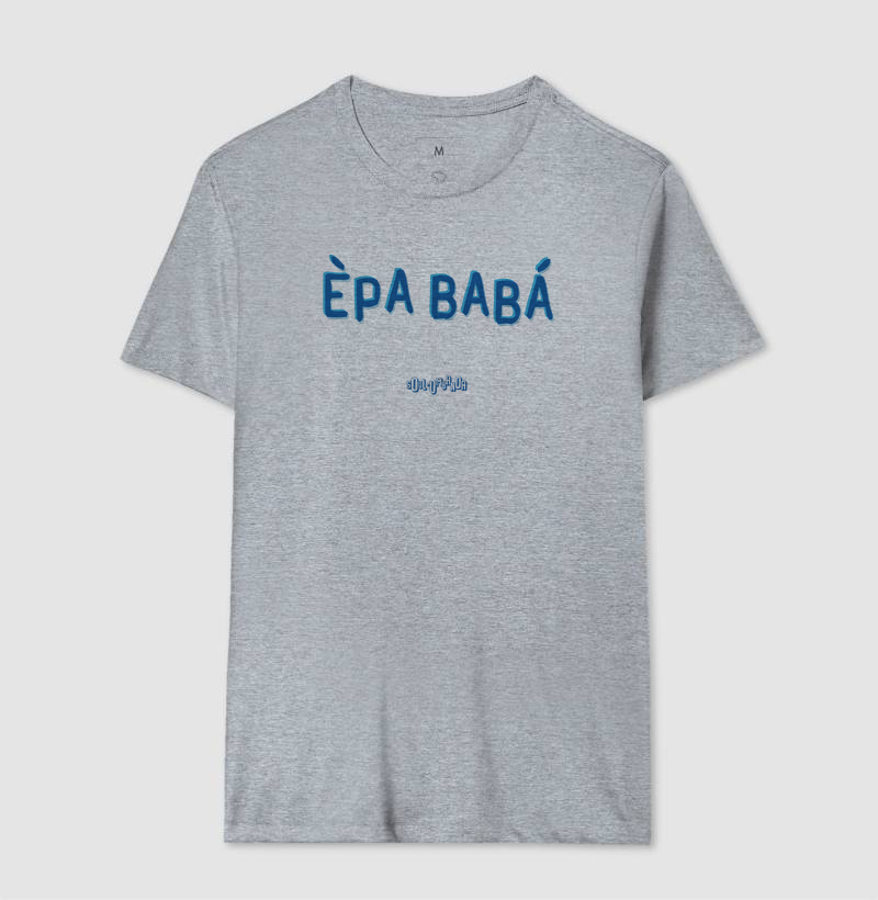 camiseta OXALÁ saudação masculina - Imagem 6