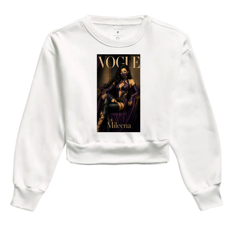 Vogue Mileena | Coleção Ô Bicha - Imagem 3