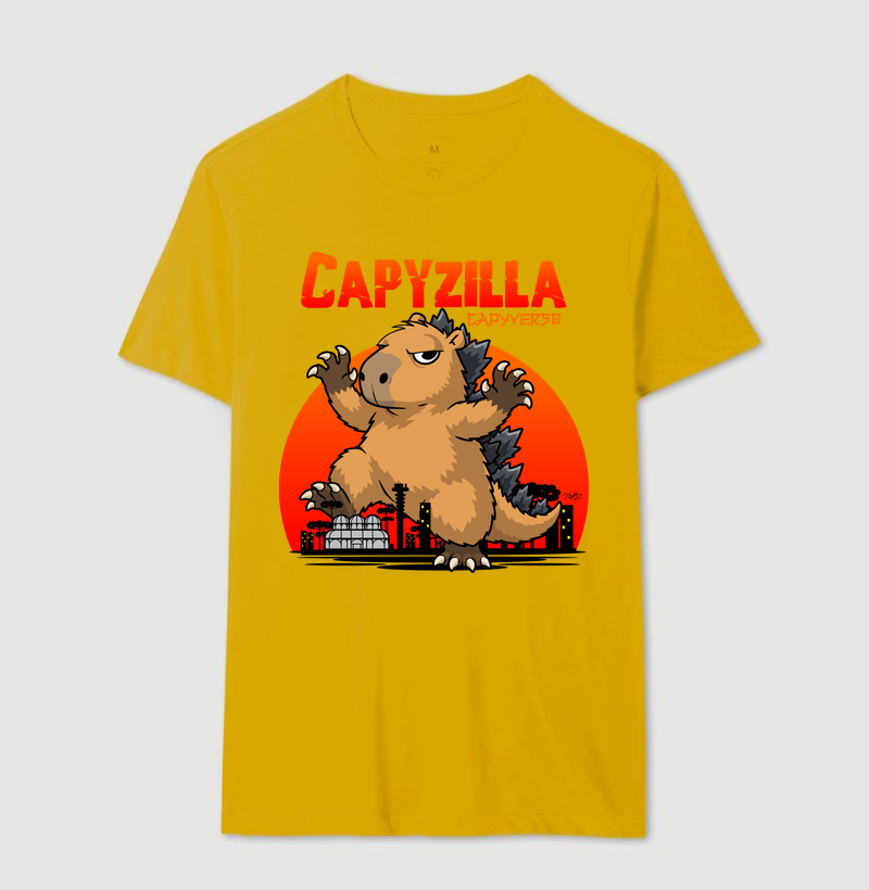 Capivara Capyzilla - Imagem 14